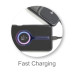 PB 150 Fast Charging Wireless Powerbank With Built-In 3 Cables